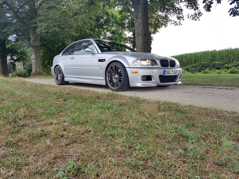 e46 M3 US // Wiederaufbau //Carbon Airbox // KW V3 - 3er BMW - E46