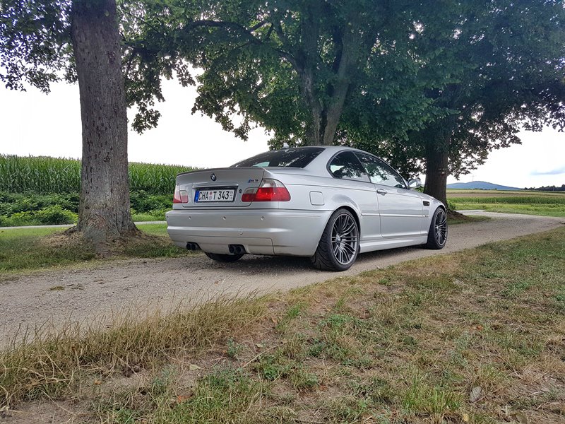 e46 M3 US // Wiederaufbau //Carbon Airbox // KW V3 - 3er BMW - E46