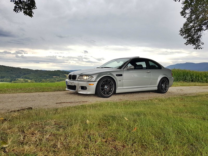 e46 M3 US // Wiederaufbau //Carbon Airbox // KW V3 - 3er BMW - E46