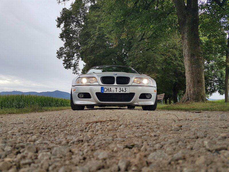 e46 M3 US // Wiederaufbau //Carbon Airbox // KW V3 - 3er BMW - E46