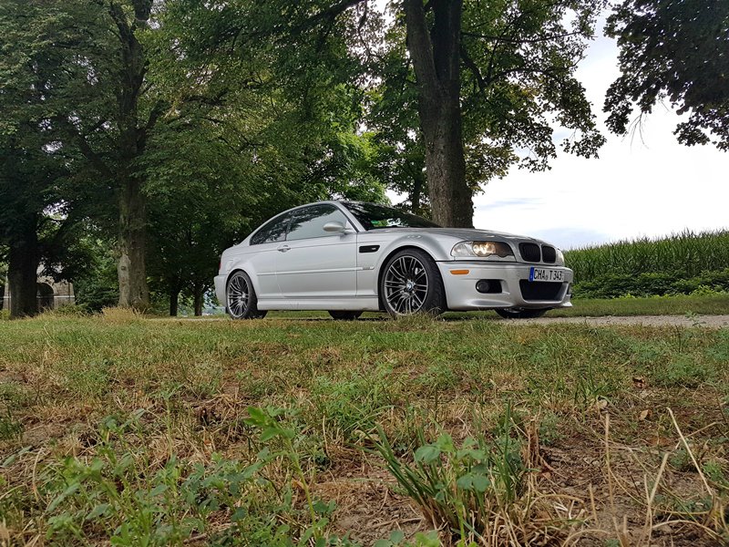 e46 M3 US // Wiederaufbau //Carbon Airbox // KW V3 - 3er BMW - E46