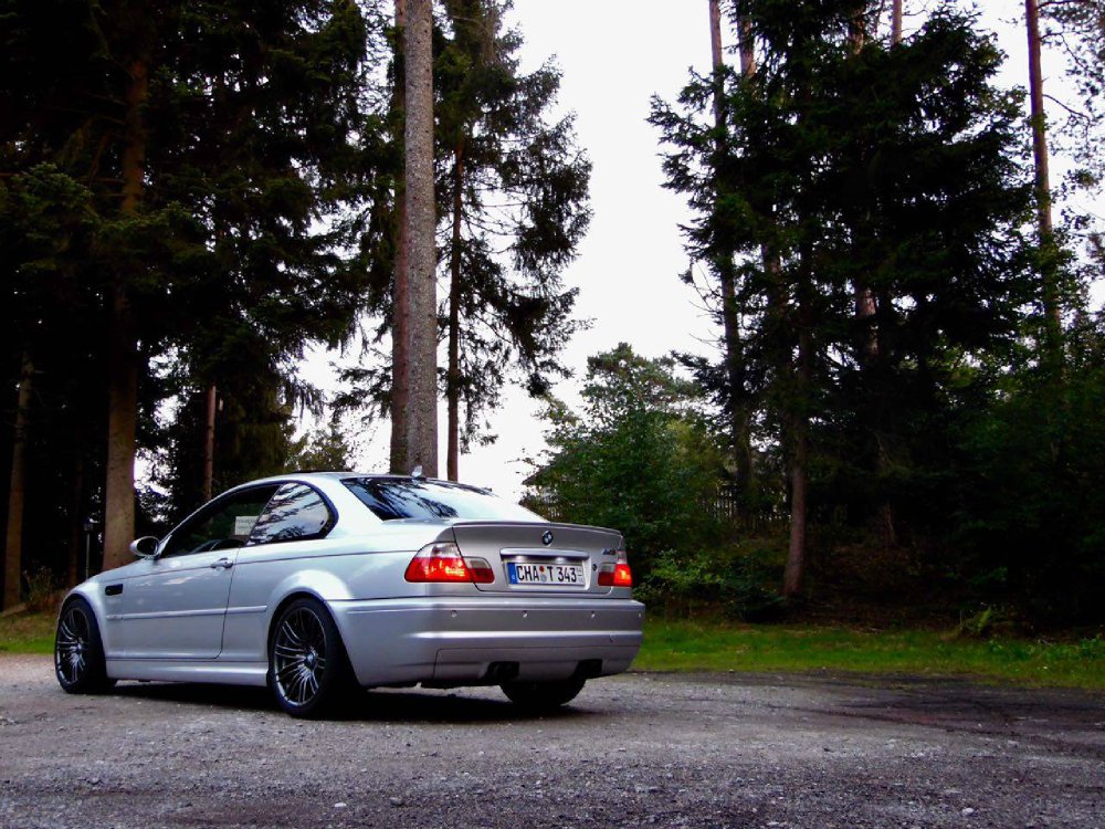 e46 M3 US // Wiederaufbau //Carbon Airbox // KW V3 - 3er BMW - E46