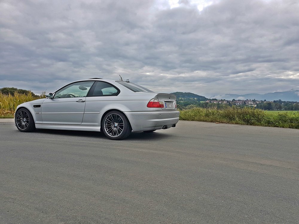 e46 M3 US // Wiederaufbau //Carbon Airbox // KW V3 - 3er BMW - E46