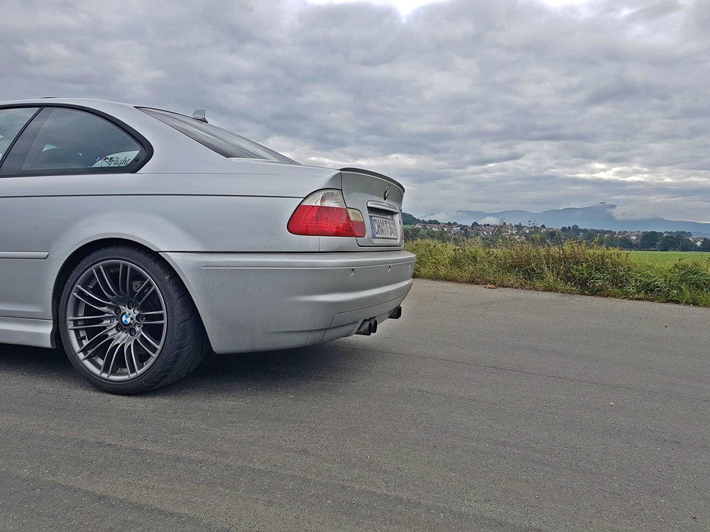 e46 M3 US // Wiederaufbau //Carbon Airbox // KW V3 - 3er BMW - E46