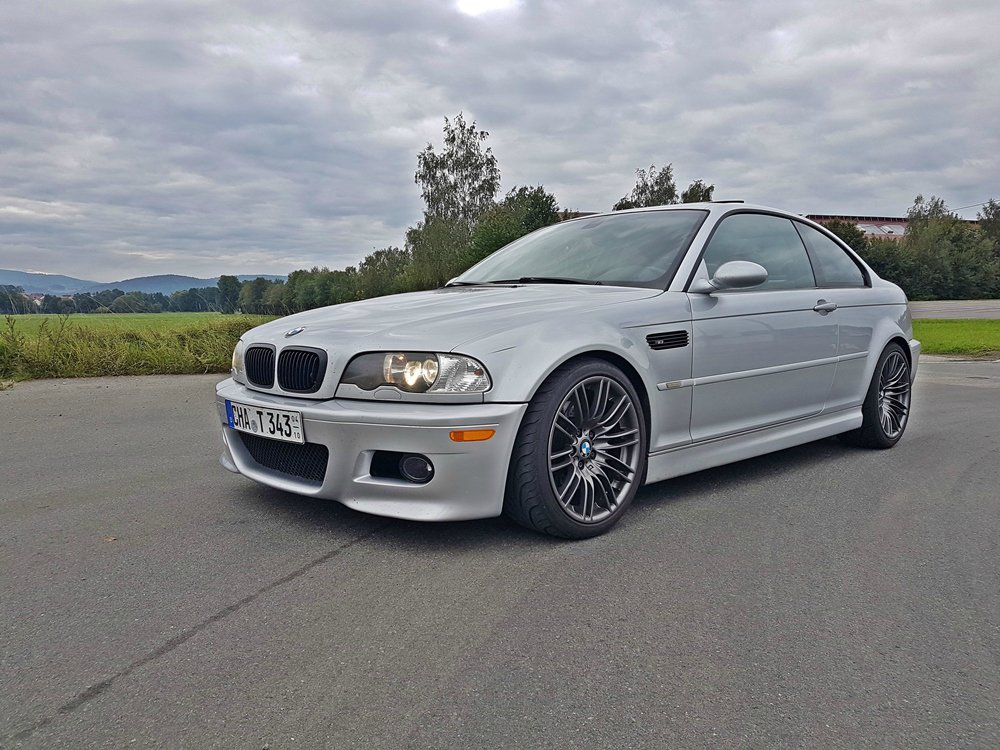 e46 M3 US // Wiederaufbau //Carbon Airbox // KW V3 - 3er BMW - E46