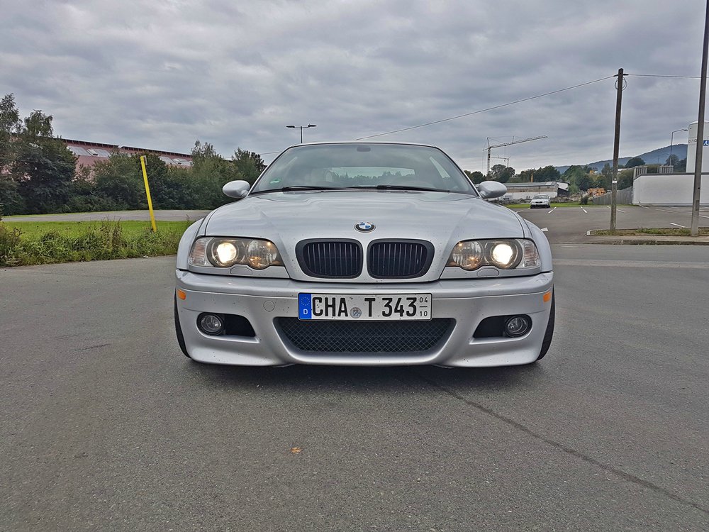 e46 M3 US // Wiederaufbau //Carbon Airbox // KW V3 - 3er BMW - E46