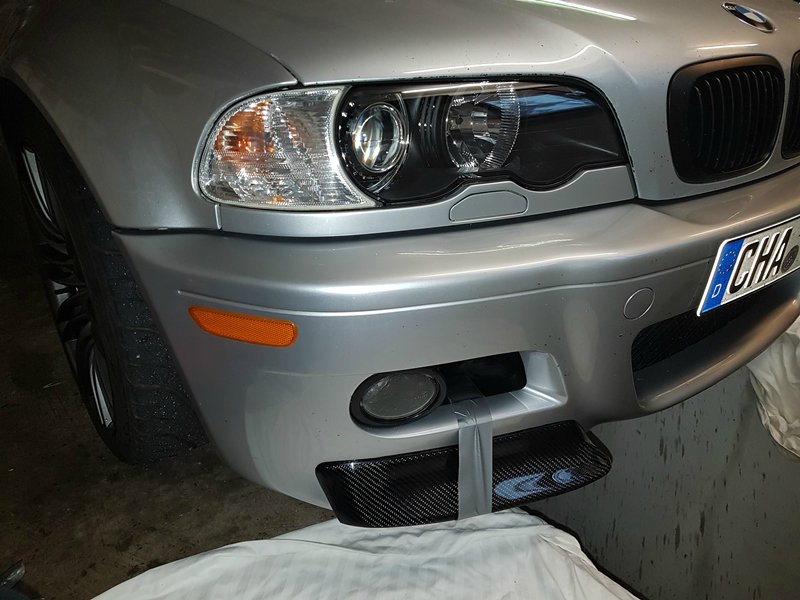 e46 M3 US // Wiederaufbau //Carbon Airbox // KW V3 - 3er BMW - E46