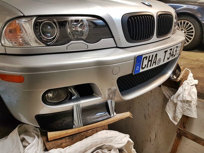 e46 M3 US // Wiederaufbau //Carbon Airbox // KW V3 - 3er BMW - E46