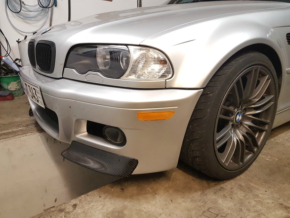 e46 M3 US // Wiederaufbau //Carbon Airbox // KW V3 - 3er BMW - E46