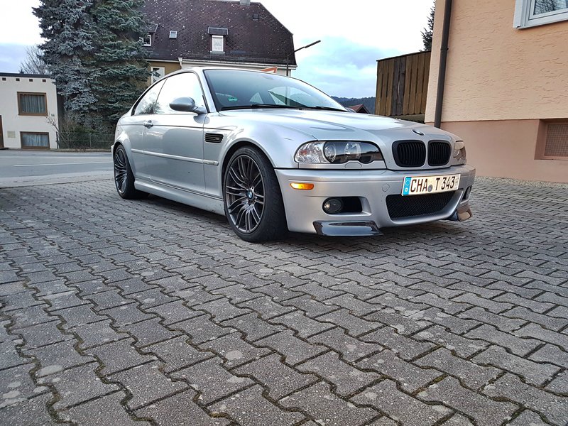 e46 M3 US // Wiederaufbau //Carbon Airbox // KW V3 - 3er BMW - E46