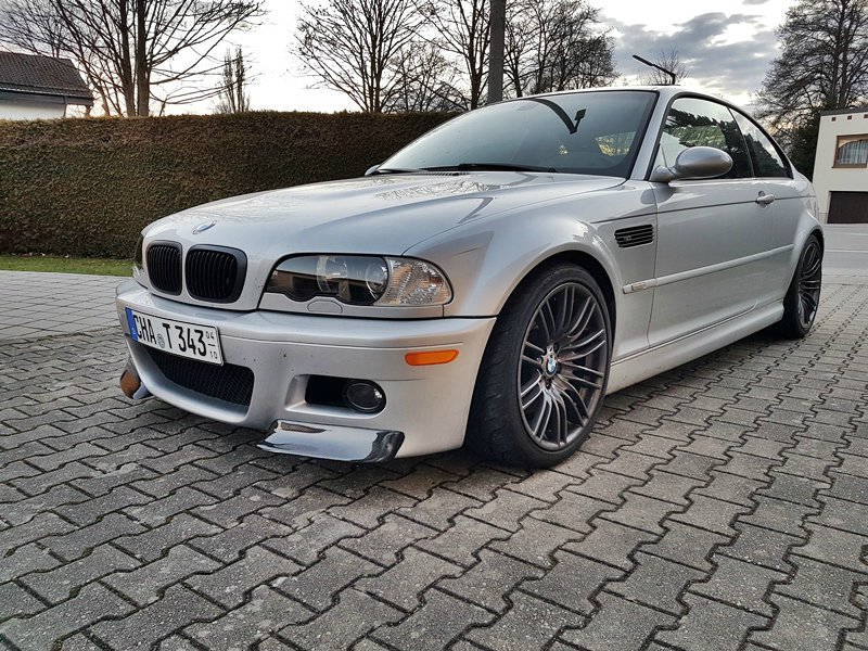 e46 M3 US // Wiederaufbau //Carbon Airbox // KW V3 - 3er BMW - E46