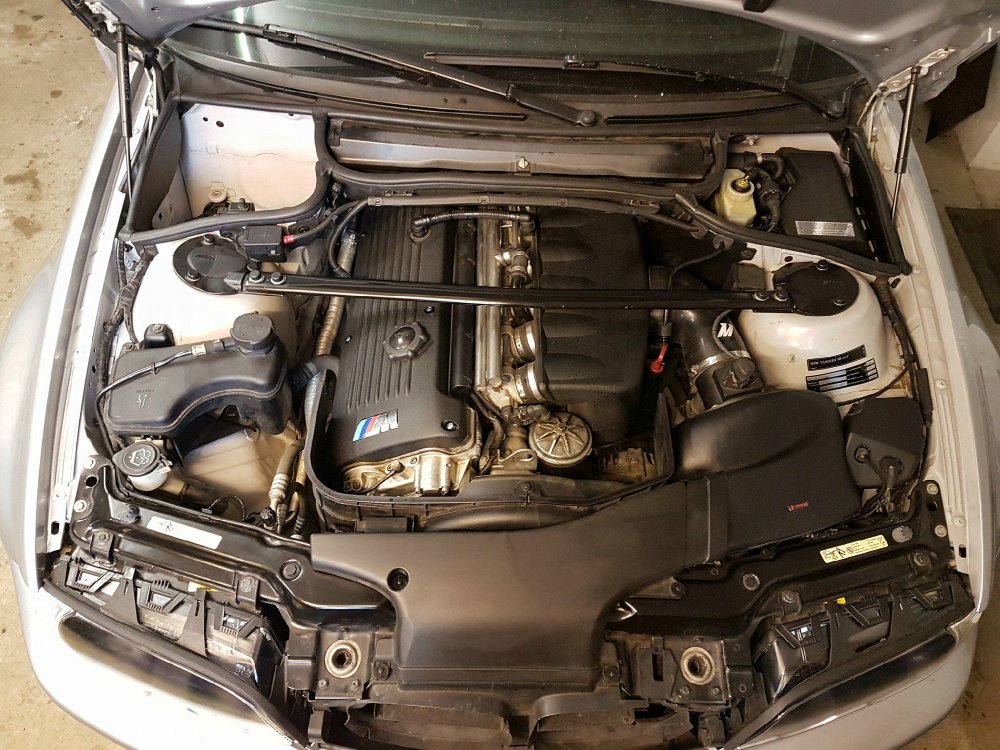 e46 M3 US // Wiederaufbau //Carbon Airbox // KW V3 - 3er BMW - E46