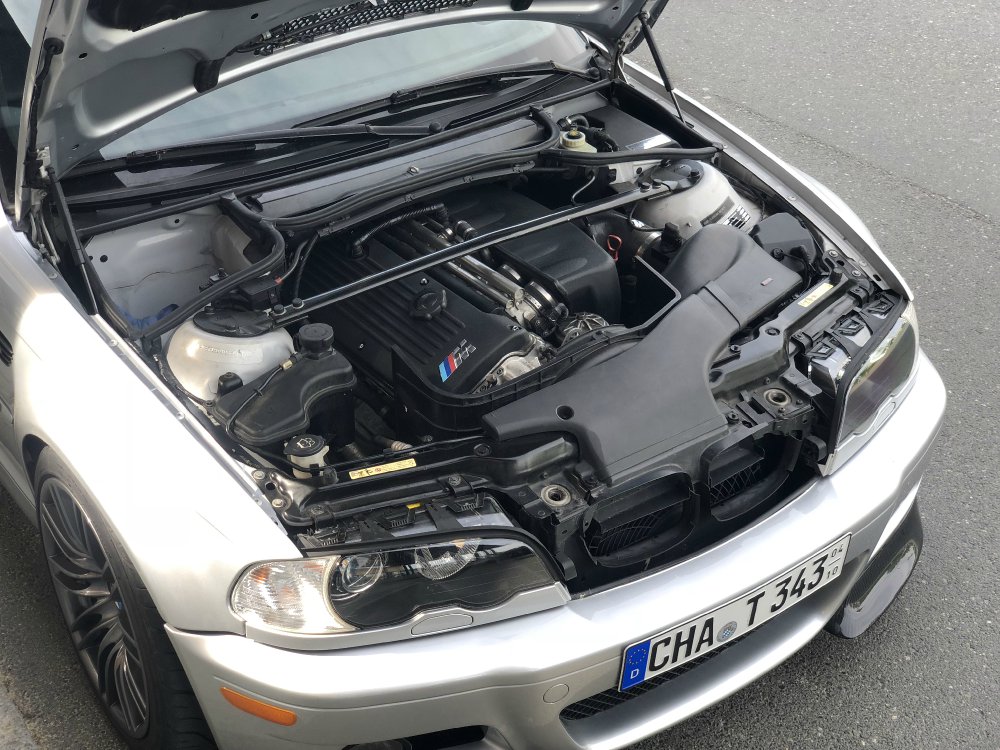 e46 M3 US // Wiederaufbau //Carbon Airbox // KW V3 - 3er BMW - E46