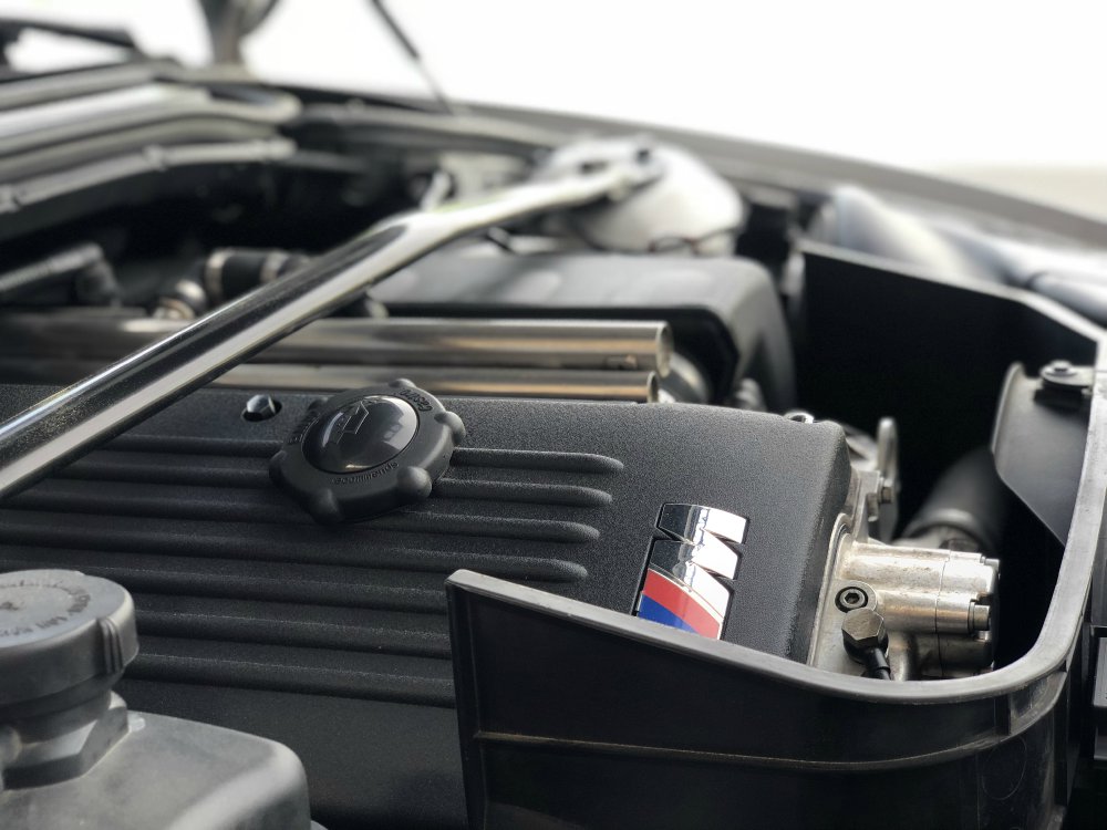 e46 M3 US // Wiederaufbau //Carbon Airbox // KW V3 - 3er BMW - E46