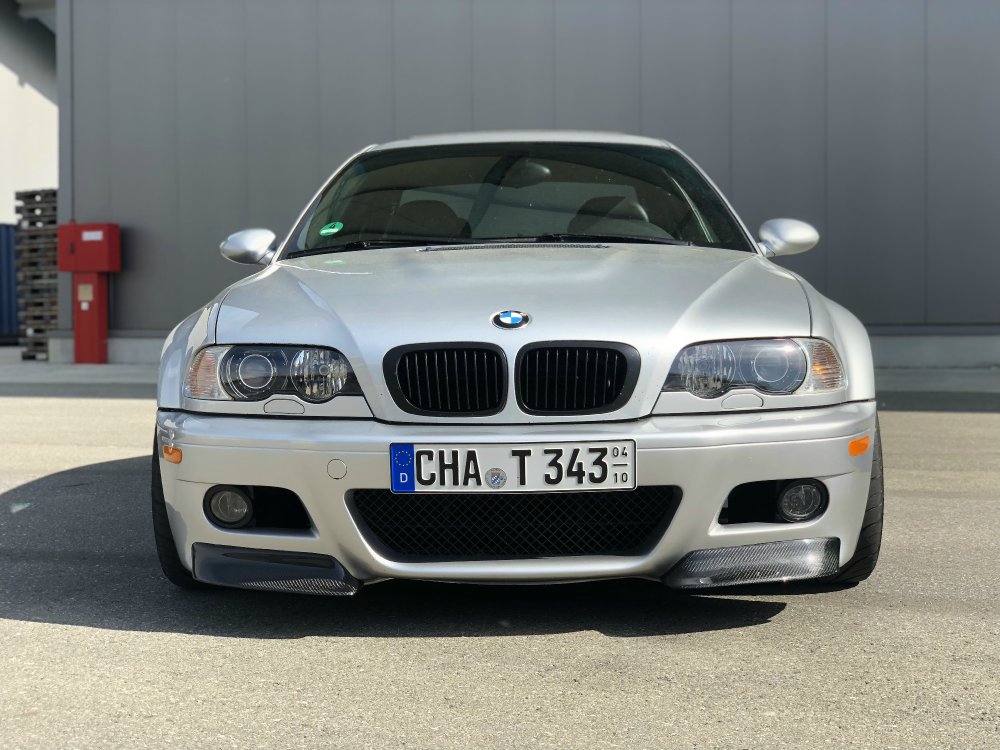 e46 M3 US // Wiederaufbau //Carbon Airbox // KW V3 - 3er BMW - E46