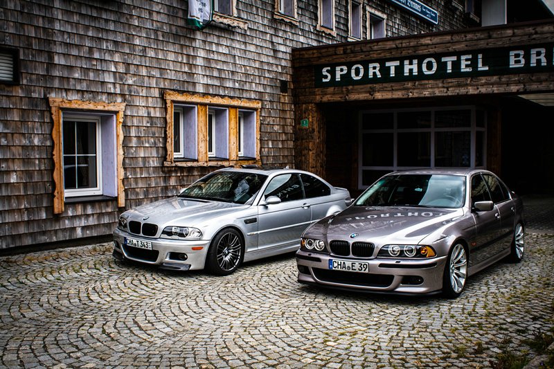 e46 M3 US // Wiederaufbau //Carbon Airbox // KW V3 - 3er BMW - E46