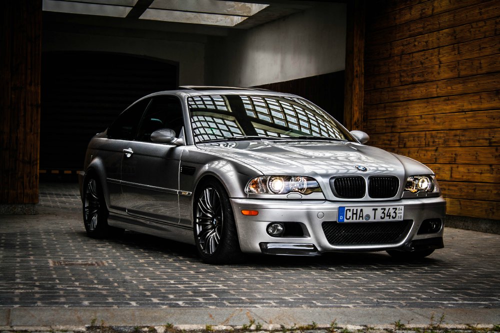 e46 M3 US // Wiederaufbau //Carbon Airbox // KW V3 - 3er BMW - E46