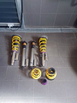e46 M3 US // Wiederaufbau //Carbon Airbox // KW V3 - 3er BMW - E46