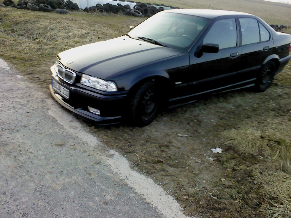 e36, 323i limo m-paket - 3er BMW - E36