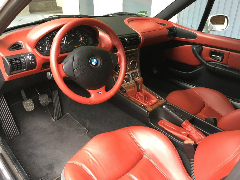 Z3 3.0i Coupe in Sammlerzustand - BMW Z1, Z3, Z4, Z8