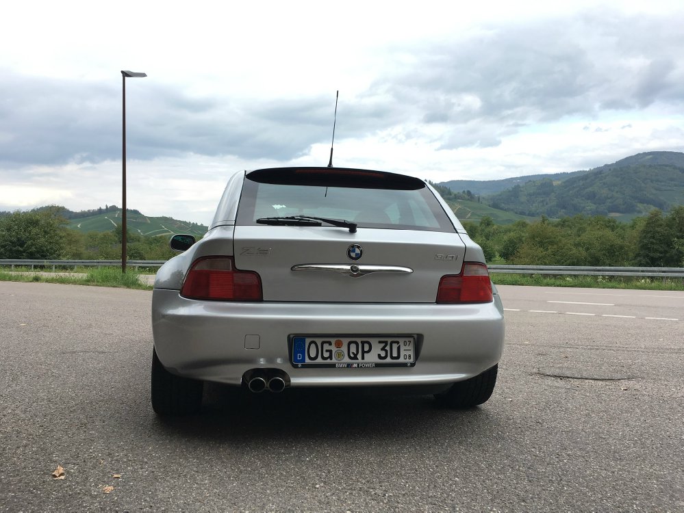 Z3 3.0i Coupe in Sammlerzustand - BMW Z1, Z3, Z4, Z8