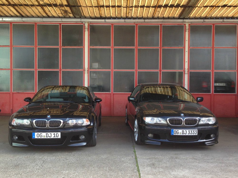 M3 - Emma oben Ohne - 3er BMW - E46