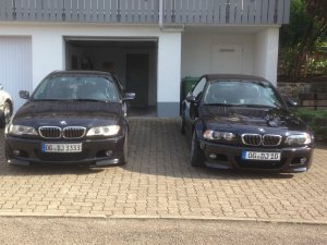 M3 - Emma oben Ohne - 3er BMW - E46