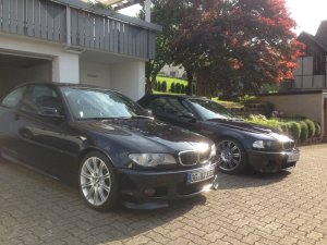 M3 - Emma oben Ohne - 3er BMW - E46