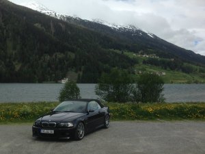 M3 - Emma oben Ohne - 3er BMW - E46