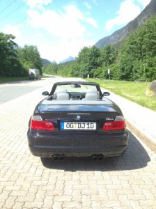 M3 - Emma oben Ohne - 3er BMW - E46
