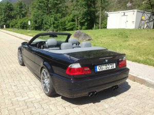 M3 - Emma oben Ohne - 3er BMW - E46