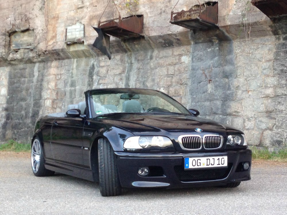 M3 - Emma oben Ohne - 3er BMW - E46