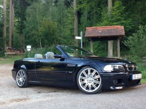 M3 - Emma oben Ohne - 3er BMW - E46