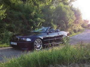 M3 - Emma oben Ohne - 3er BMW - E46