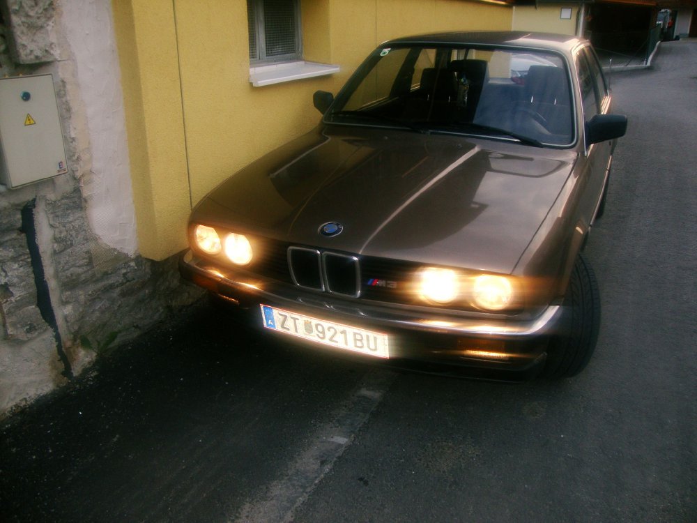 E30 316 M10B18 - 3er BMW - E30