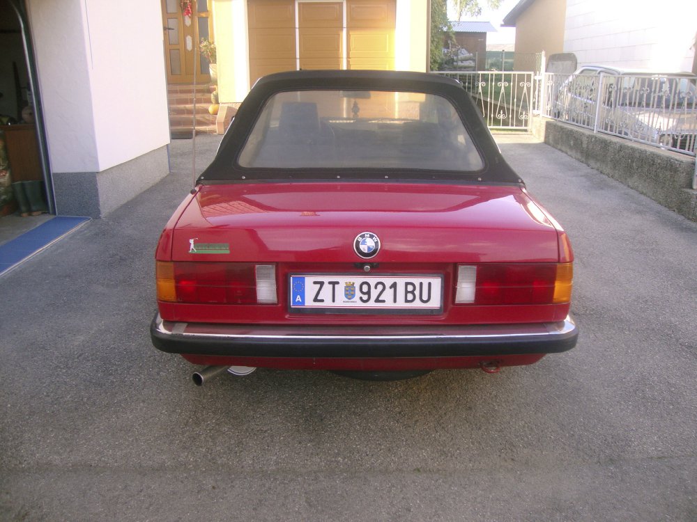 E30 318i TC2 M10B18 - 3er BMW - E30
