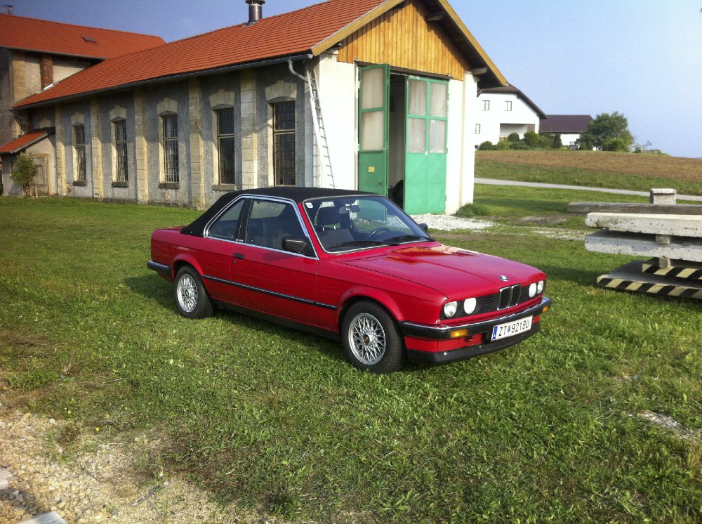 E30 318i TC2 M10B18 - 3er BMW - E30