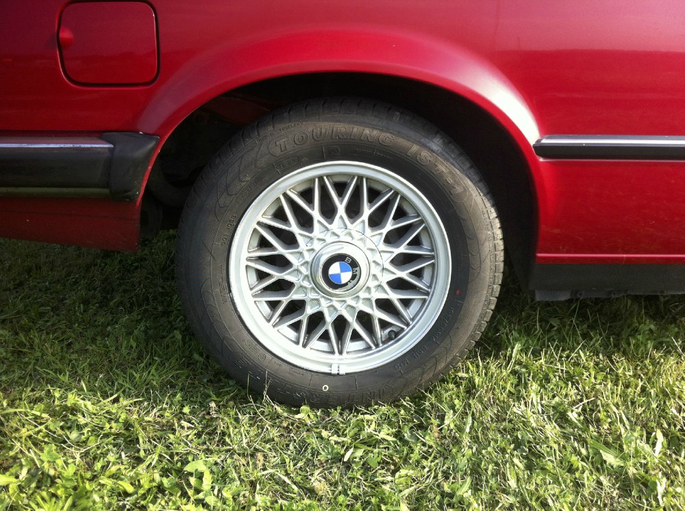 E30 318i TC2 M10B18 - 3er BMW - E30