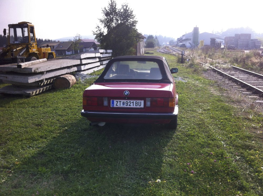 E30 318i TC2 M10B18 - 3er BMW - E30