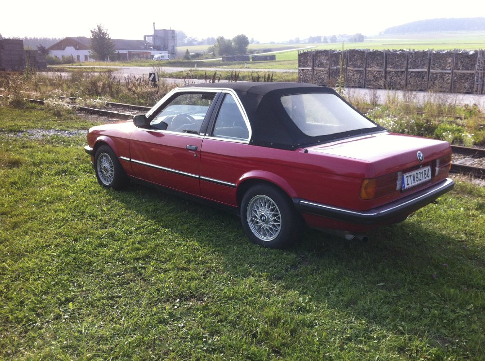 E30 318i TC2 M10B18 - 3er BMW - E30