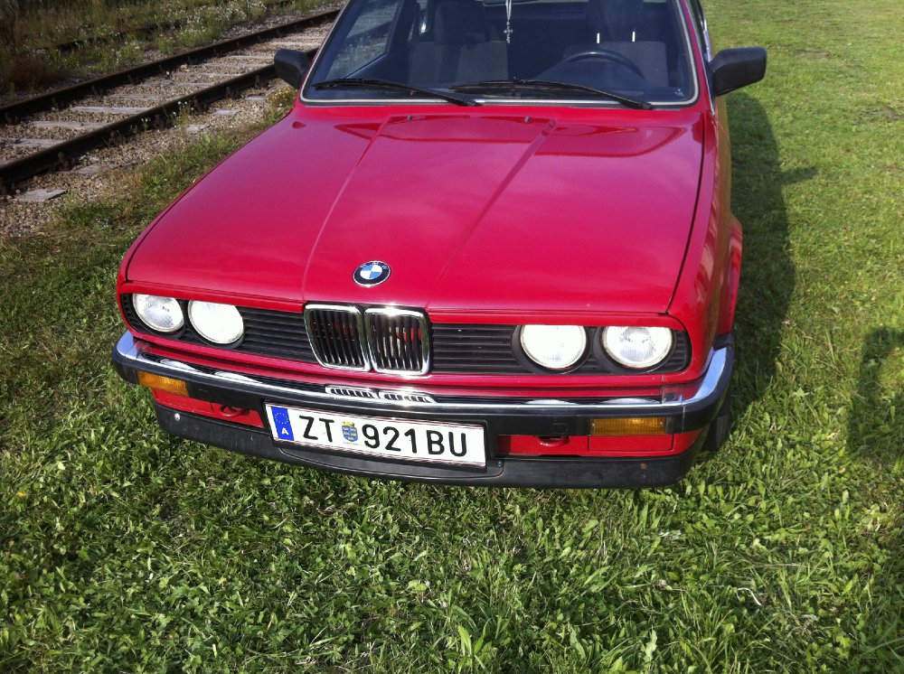 E30 318i TC2 M10B18 - 3er BMW - E30