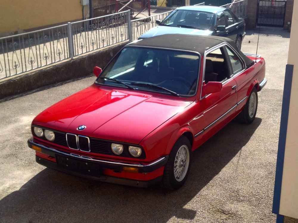 E30 318i TC2 M10B18 - 3er BMW - E30