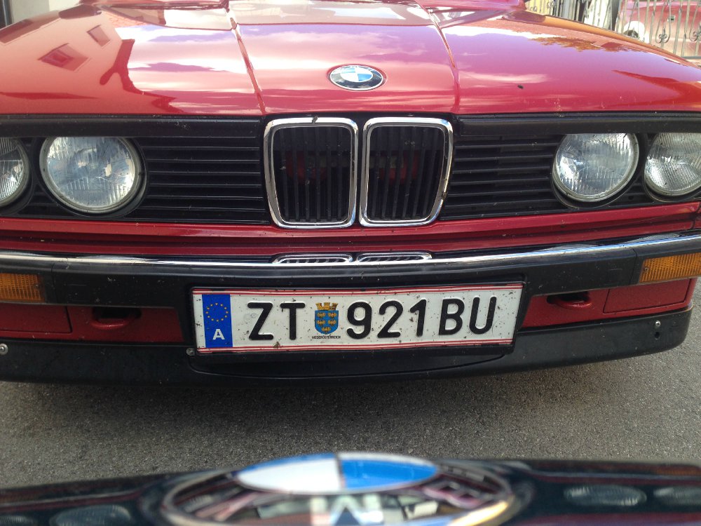 E30 318i TC2 M10B18 - 3er BMW - E30