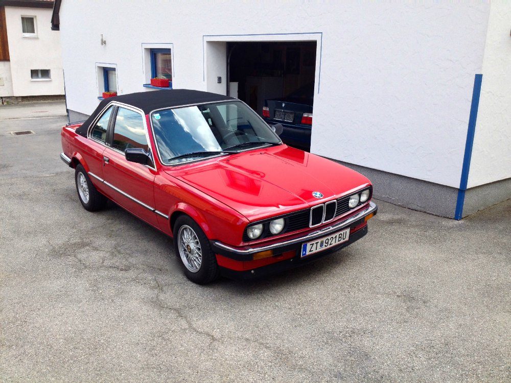 E30 318i TC2 M10B18 - 3er BMW - E30