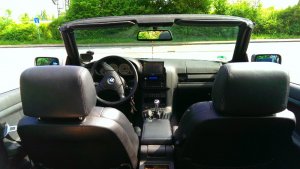 328i Cabrio ... mehr Sound, weniger Luft - 3er BMW - E36