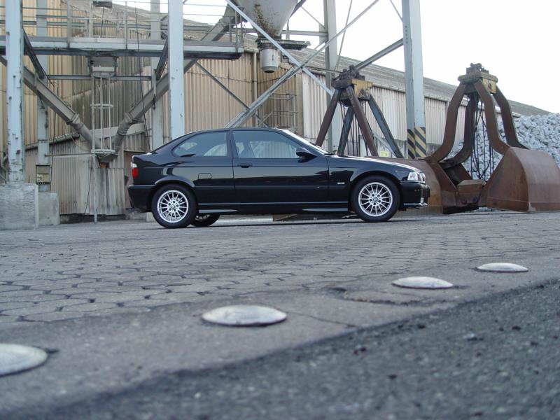 Mein Cosmos-Compact - 3er BMW - E36