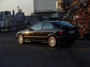 Mein Cosmos-Compact - 3er BMW - E36