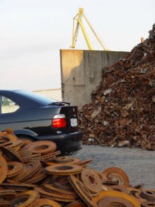 Mein Cosmos-Compact - 3er BMW - E36