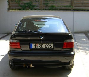 Mein Cosmos-Compact - 3er BMW - E36