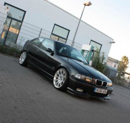 Mein Cosmos-Compact - 3er BMW - E36